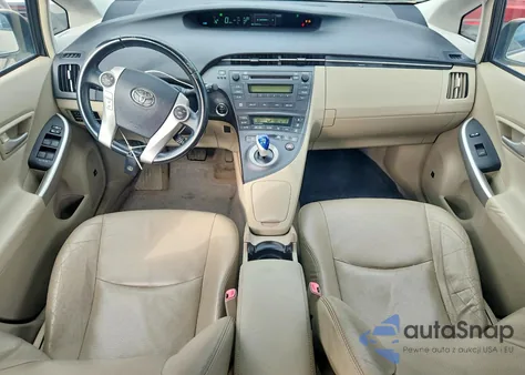 2010 Toyota Prius from USA, damaged, VIN JTDKN3DU8A0214132